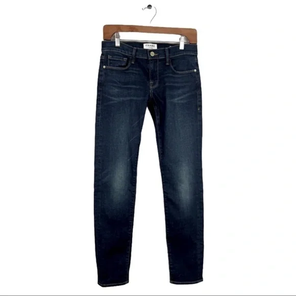 Frame Denim Le Garçon Rosewood - Picture 2 of 11